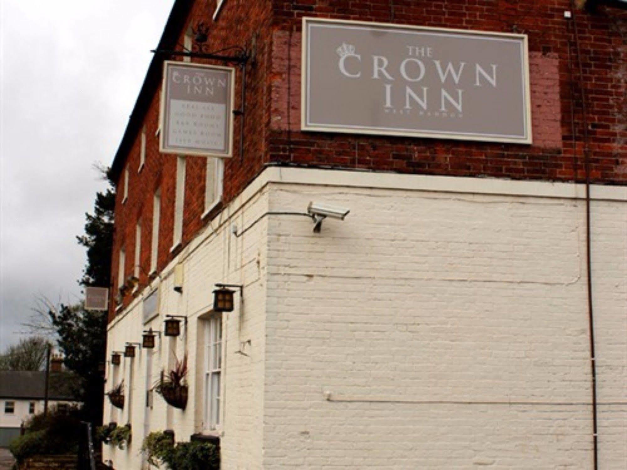Bed and Breakfast The Crown West Haddon Exterior foto