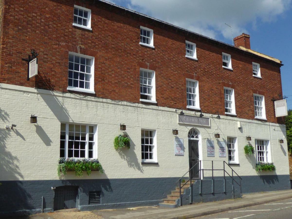 Bed and Breakfast The Crown West Haddon Exterior foto